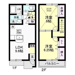 Ｇｌｙｃｉｎｅの物件間取画像